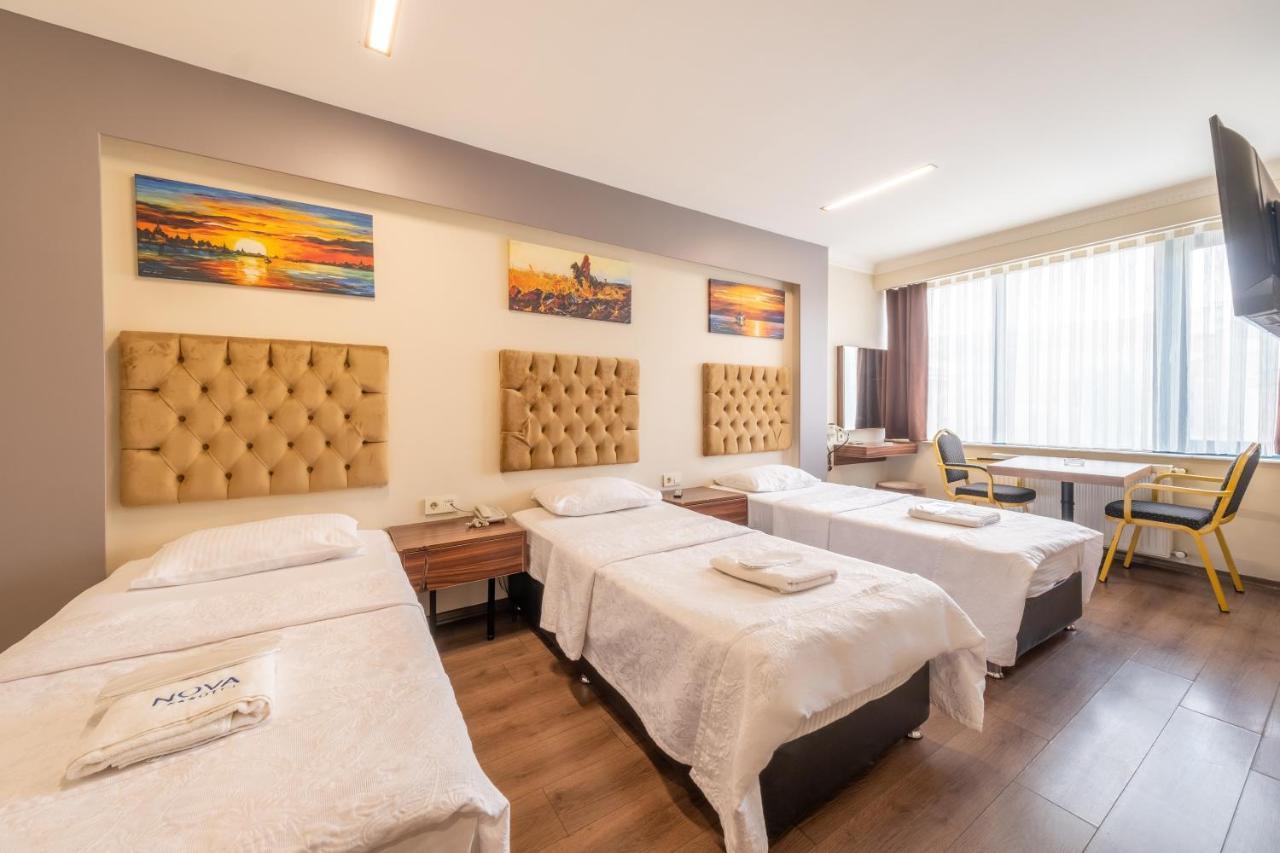 Istanbul Nova Hotel المظهر الخارجي الصورة