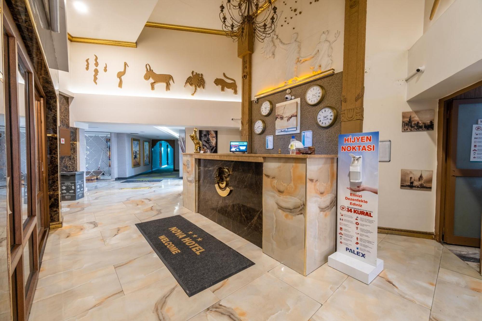 Istanbul Nova Hotel المظهر الخارجي الصورة