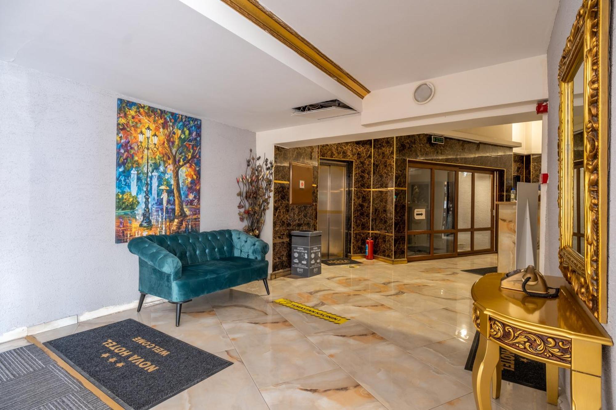 Istanbul Nova Hotel المظهر الخارجي الصورة